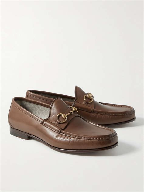 gucci loafers reduced|best horsebit loafers for men.